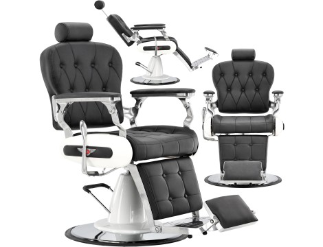 Stolica za frizere s hidrauličnim podizanjem za frizerski salon barber shop Diodor Barberking