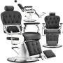 Stolica za frizere s hidrauličnim podizanjem za frizerski salon barber shop Diodor Barberking